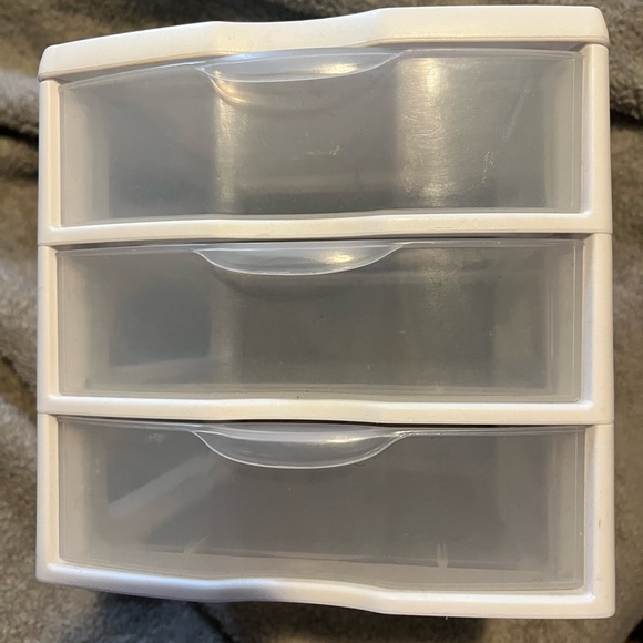 sterilite Storage & Organization Plastic 3 Drawer Organizer Poshmark